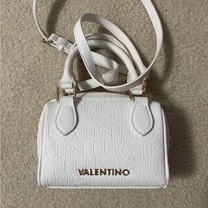 Valentino by Mario Valentino white mini bag